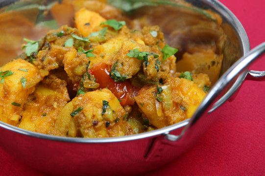 Bombay Potatoes