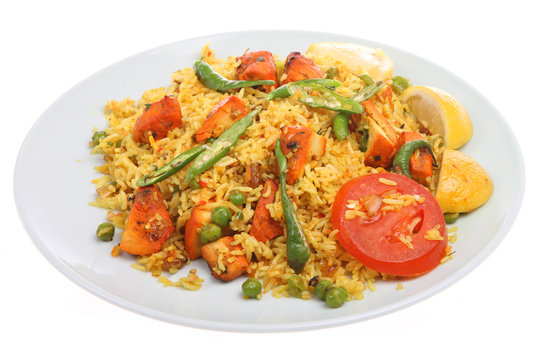 Chicken Tikka Biryani