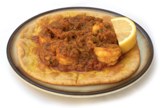 Prawn on Puree