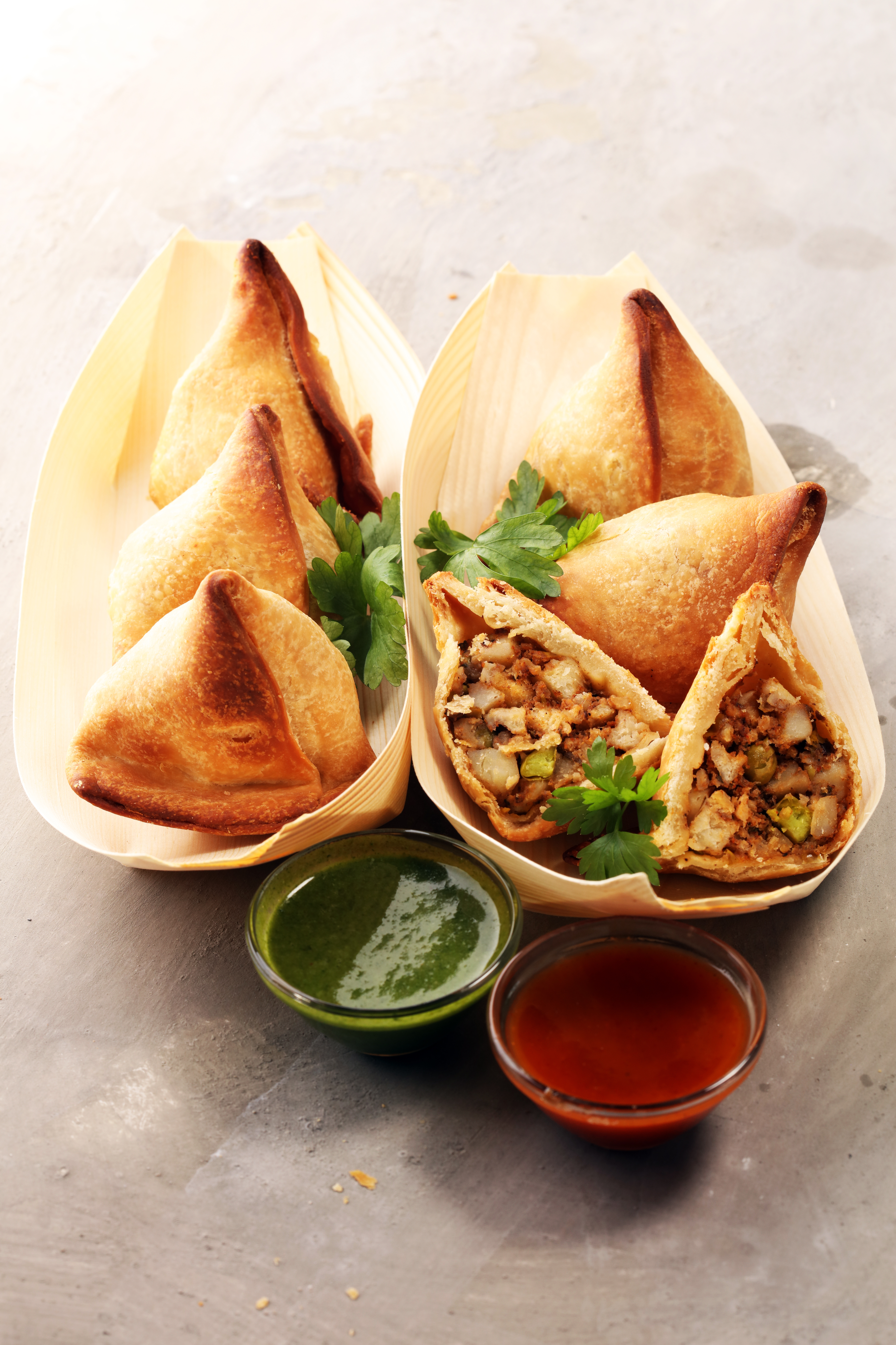 Meat Samosa
