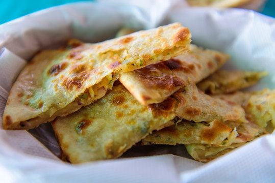 Stuffed Paratha