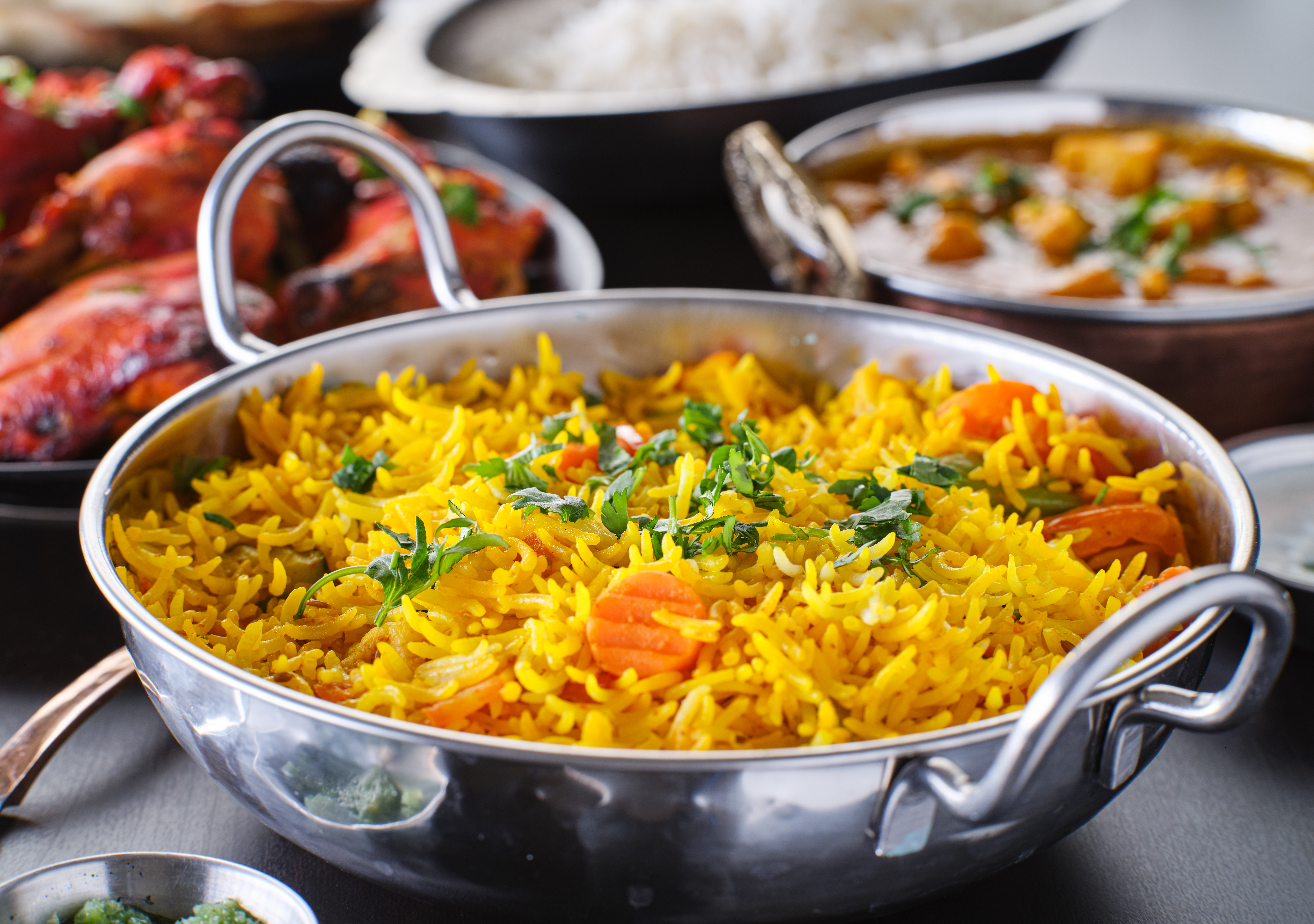 Vegetable Pulao